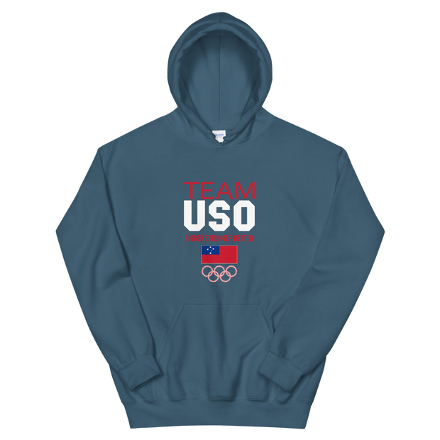 TEAM USO - Samoa Strong *ADULT HOODIE*