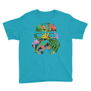 Floral Trooper *KIDS SHORT SLEEVE*