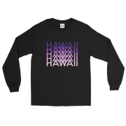 Purple Hawaii Repeat *ADULT LONG SLEEVE*