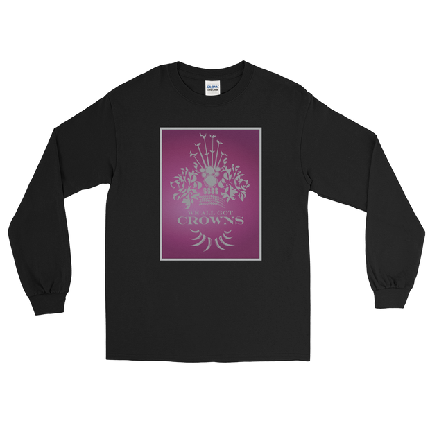 We All Got Crowns ~ Ruby *ADULT LONG SLEEVE*