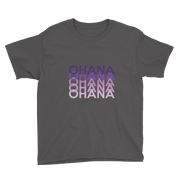 Purple Ohana Repeat *KIDS SHORT SLEEVE*