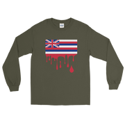 Drip Hawaii Union Jack - Flag Horizontal *ADULT LONG SLEEVE*