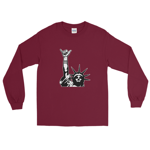 Shaka of Liberty *ADULT LONG SLEEVE*