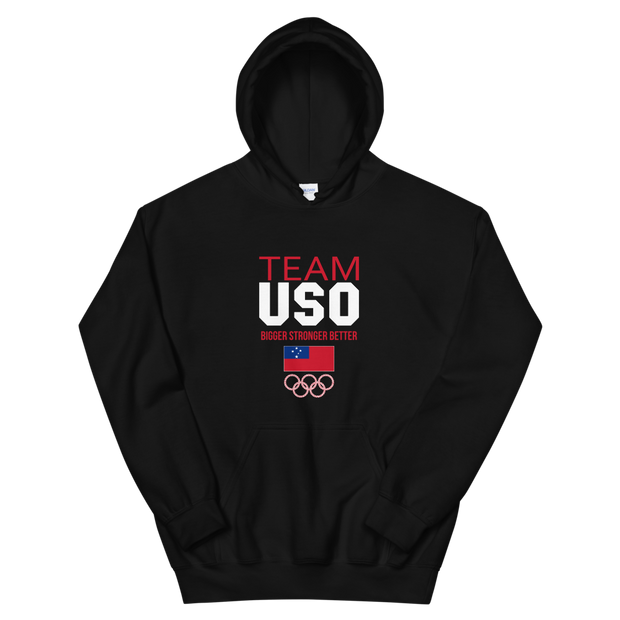 TEAM USO - Samoa Strong *ADULT HOODIE*