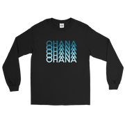 Blue Ohana Repeat *ADULT LONG SLEEVE*