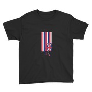 Drip Hawaii Sovereignty - Flag Vertical *KIDS SHORT SLEEVE*