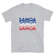 Red, White, and Blue Samoa Repeat *ADULT SHORT SLEEVE*