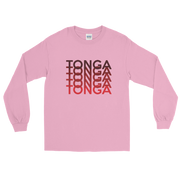 Red Tonga Repeat *ADULT LONG SLEEVE*