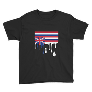 Drip Hawaii Sovereignty - Flag Horizontal *KIDS SHORT SLEEVE*