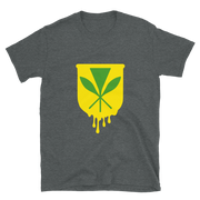 Kanaka Maoli Crest - Yellow *ADULT SHORT SLEEVE*