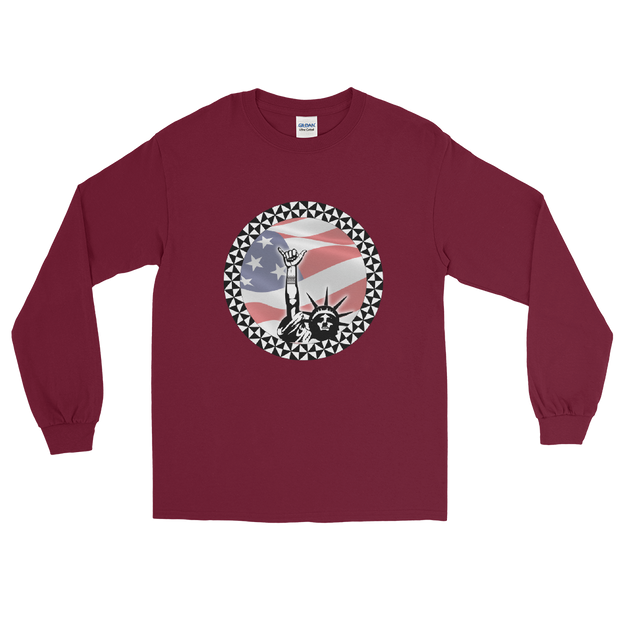 Shaka of Liberty - Stars and Stripes *ADULT LONG SLEEVE*