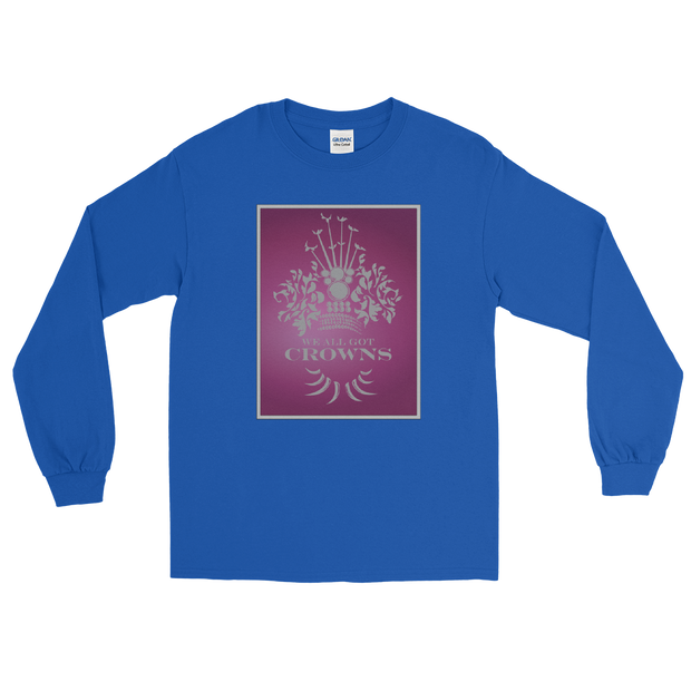 We All Got Crowns ~ Ruby *ADULT LONG SLEEVE*