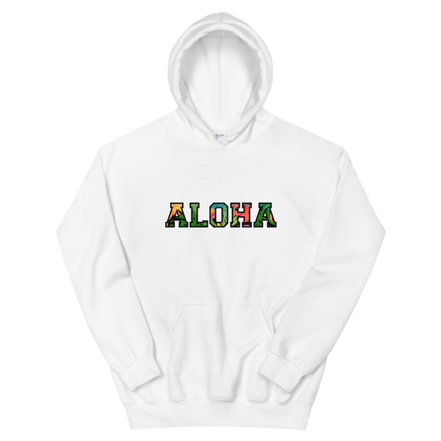 Aloha Floral *ADULT HOODIE*