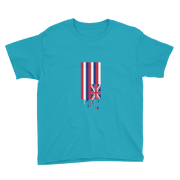 Drip Hawaii Sovereignty - Flag Vertical *KIDS SHORT SLEEVE*