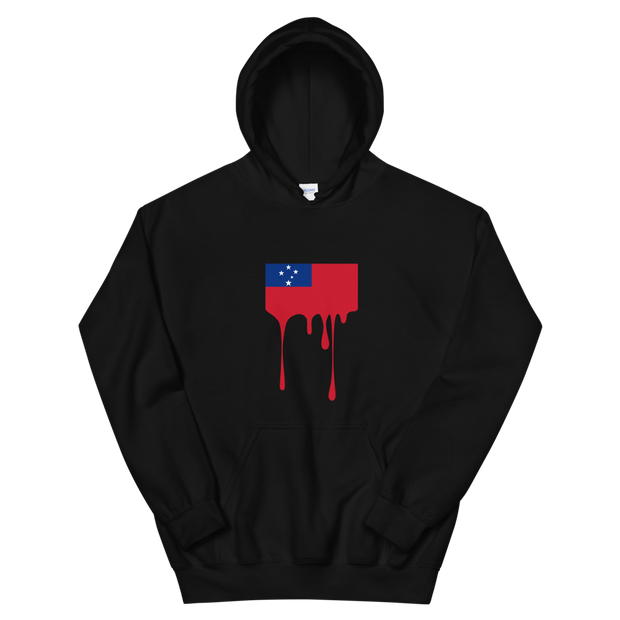 Drip Samoa - Flag Horizontal *ADULT HOODIE*