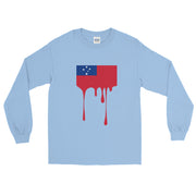 Drip Samoa - Flag Horizontal *ADULT LONG SLEEVE*