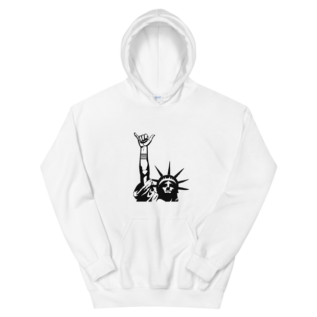 Shaka of Liberty *ADULT HOODIE*