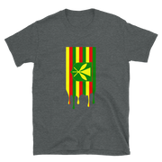 Drip Kanaka Maoli - Flag Vertical *ADULT SHORT SLEEVE*