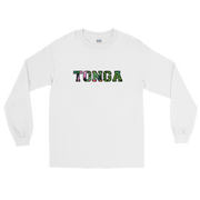 Tonga Floral *ADULT LONG SLEEVE*