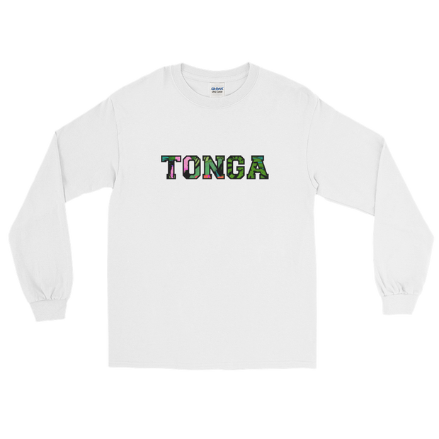 Tonga Floral *ADULT LONG SLEEVE*