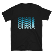 Blue Ohana Repeat *ADULT SHORT SLEEVE*