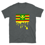 Drip Kanaka Maoli - Flag Horizontal *ADULT SHORT SLEEVE*