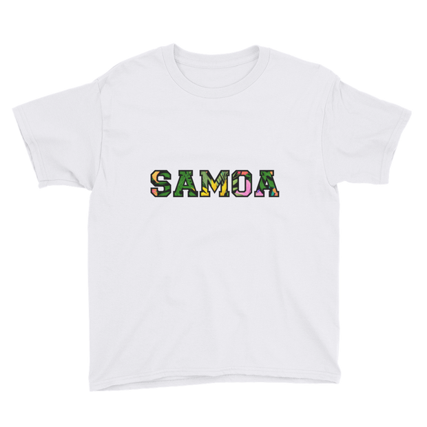 Samoa Floral *KIDS SHORT SLEEVE*