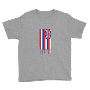 Drip Hawaii Union Jack - Flag Vertical *KIDS SHORT SLEEVE*