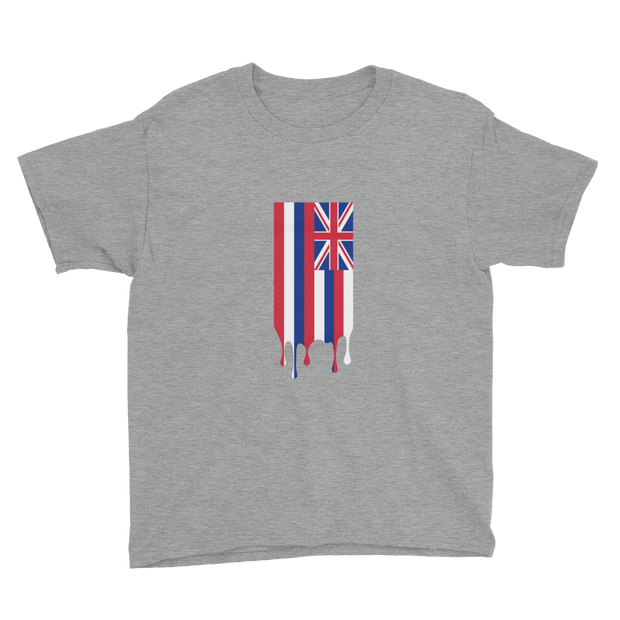 Drip Hawaii Union Jack - Flag Vertical *KIDS SHORT SLEEVE*