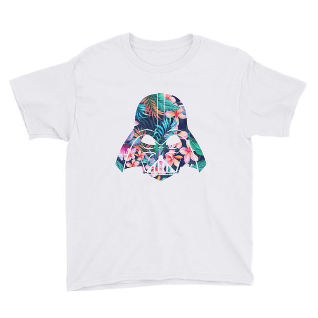 Floral Vader *KIDS SHORT SLEEVE*