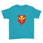 Kanaka Maoli Crest - Red *KIDS SHORT SLEEVE*