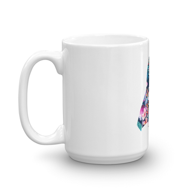 Floral Vader Mug