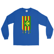 Drip Kanaka Maoli - Flag Vertical *ADULT LONG SLEEVE*