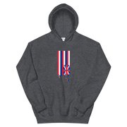 Drip Hawaii Sovereignty - Flag Vertical *ADULT HOODIE*