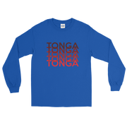 Red Tonga Repeat *ADULT LONG SLEEVE*