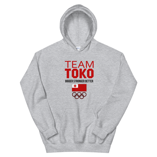 TEAM TOKO - Tonga Strong *ADULT HOODIE*