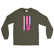 Drip Hawaii Sovereignty - Flag Vertical *ADULT LONG SLEEVE*