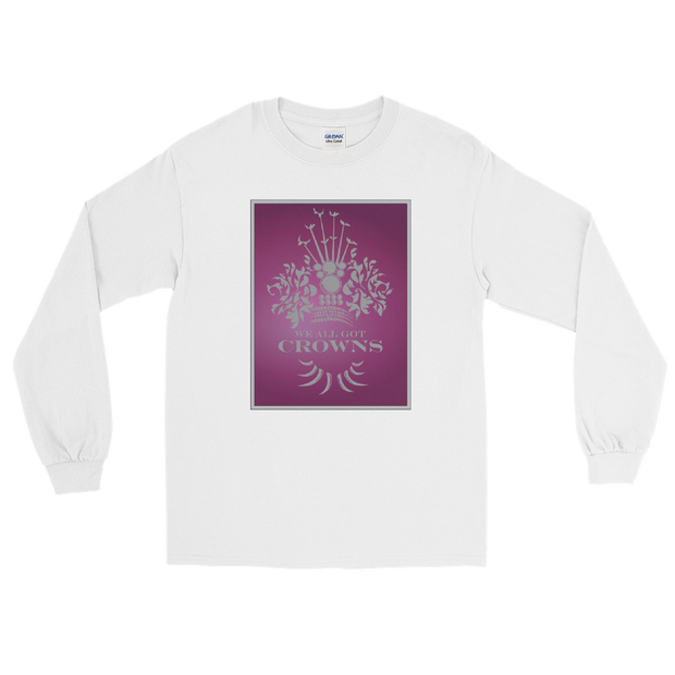 We All Got Crowns ~ Ruby *ADULT LONG SLEEVE*