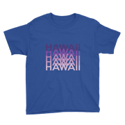 Purple Hawaii Repeat *KIDS SHORT SLEEVE*