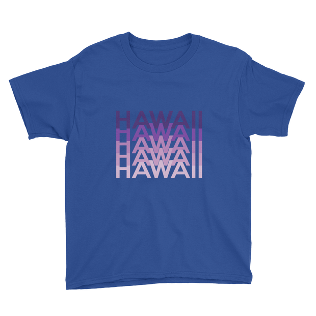 Purple Hawaii Repeat *KIDS SHORT SLEEVE*