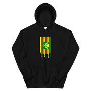 Drip Kanaka Maoli - Flag Vertical *ADULT HOODIE*