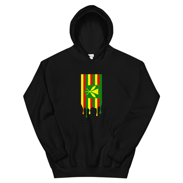 Drip Kanaka Maoli - Flag Vertical *ADULT HOODIE*