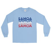 Red, White, and Blue Samoa Repeat *ADULT LONG SLEEVE*