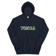 Tonga Floral *ADULT HOODIE*