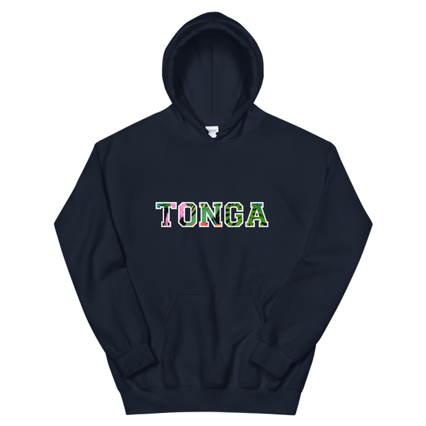 Tonga Floral *ADULT HOODIE*