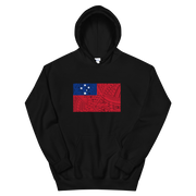 Samoa Flag *ADULT HOODIE*