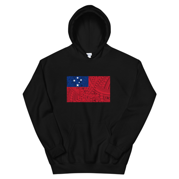 Samoa Flag *ADULT HOODIE*