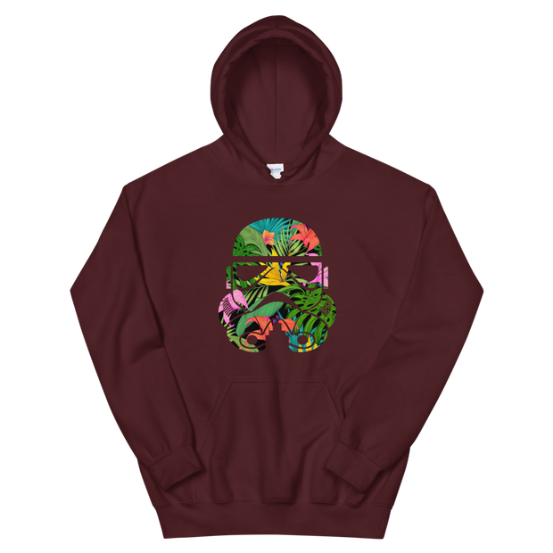 Floral Trooper *ADULT HOODIE*