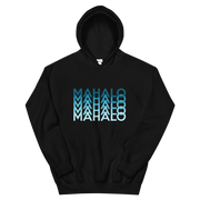 Blue Mahalo Repeat *ADULT HOODIE*