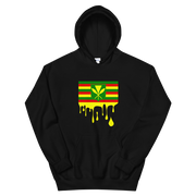 Drip Kanaka Maoli - Flag Horizontal *ADULT HOODIE*